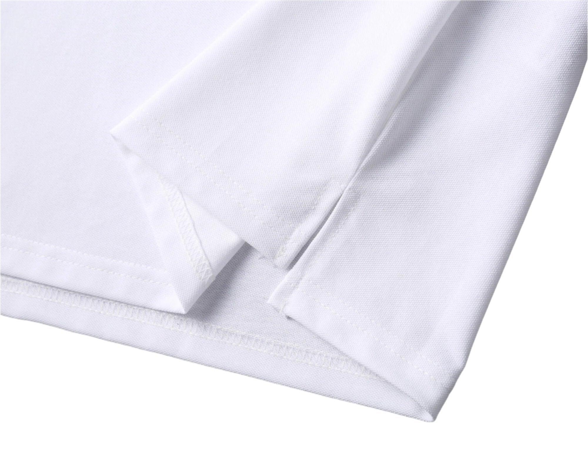 Gucci White T-shirt with a collar Banlieue91