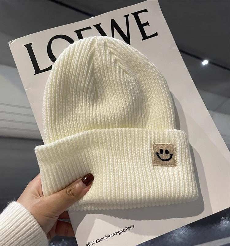 Women’s Winter Solid Color Knitted Hat – Soft Warm Everyday Beanie FitiqueFit