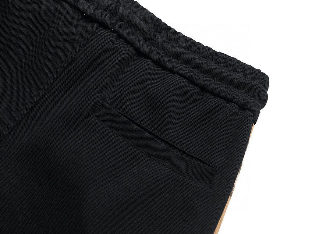 Burberry Long Pant 'Black/Beige' Banlieue91