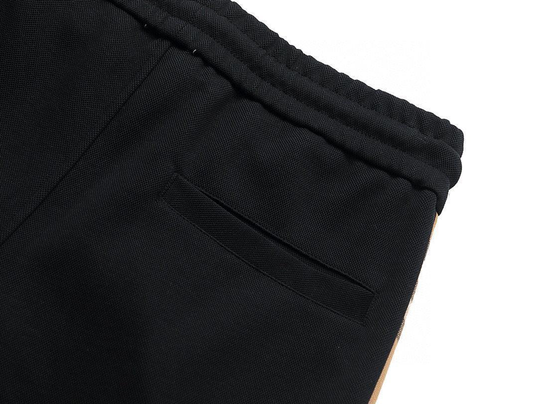 Burberry Long Pant 'Black/Beige' Banlieue91
