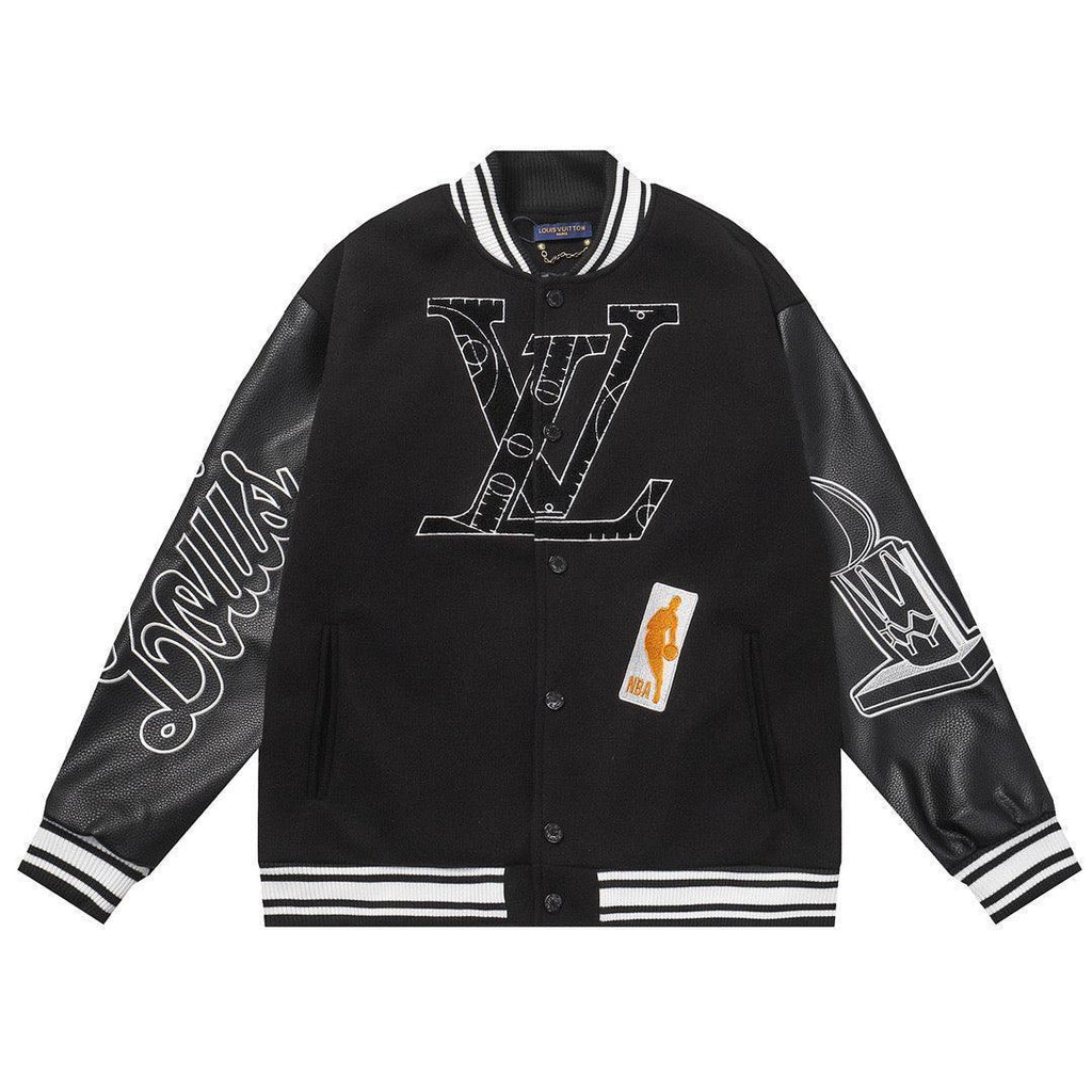 Louis Vuitton X NBA Wool Jacket Banlieue91