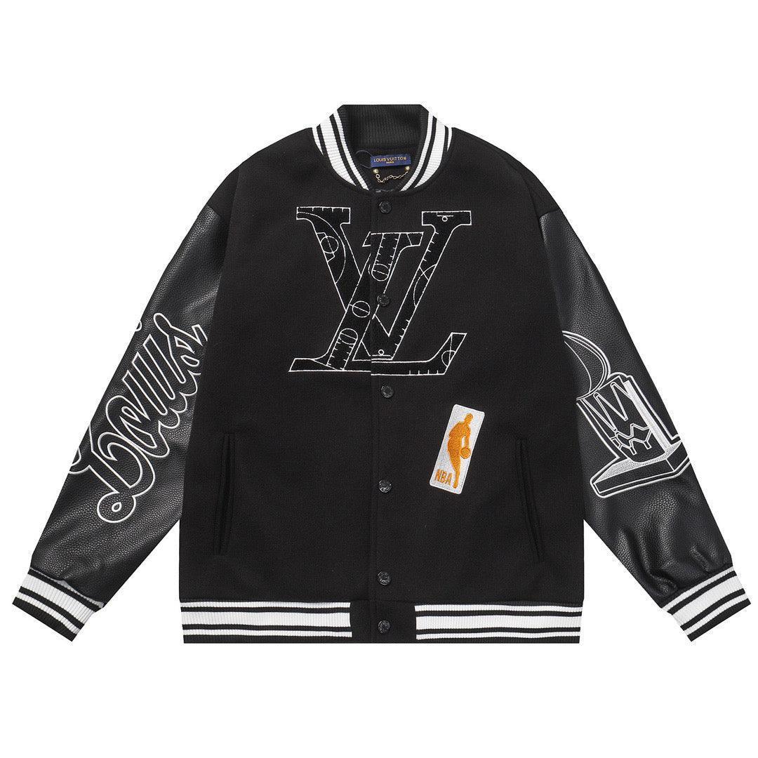 Louis Vuitton X NBA Wool Jacket Banlieue91