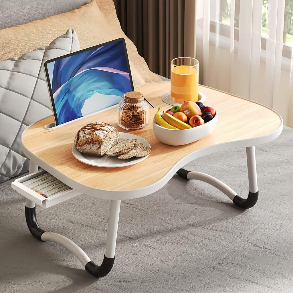 Portable Foldable Laptop Bed Table DailySale