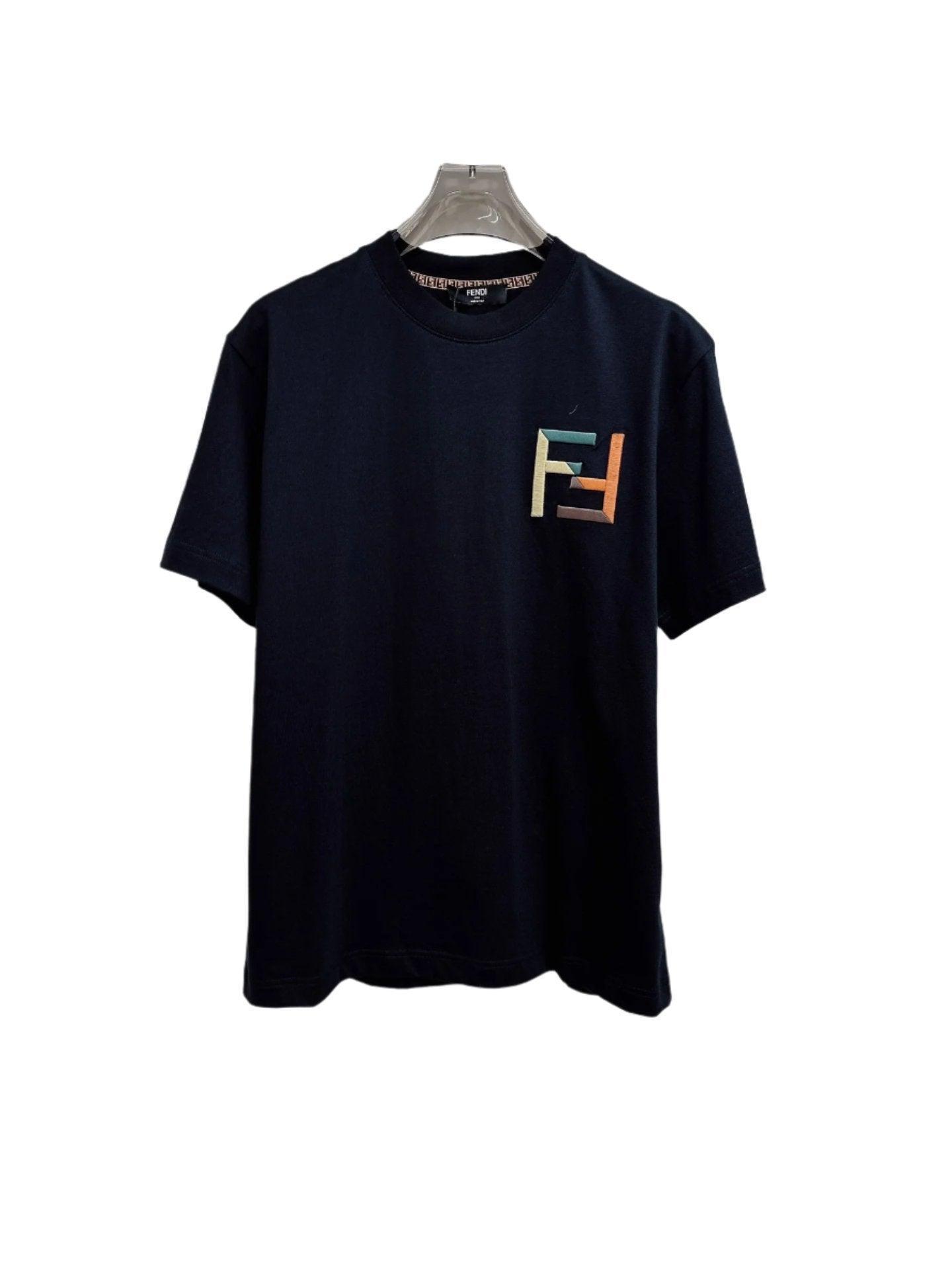 Fendi T-Shirt without Collar 'Black' Banlieue91