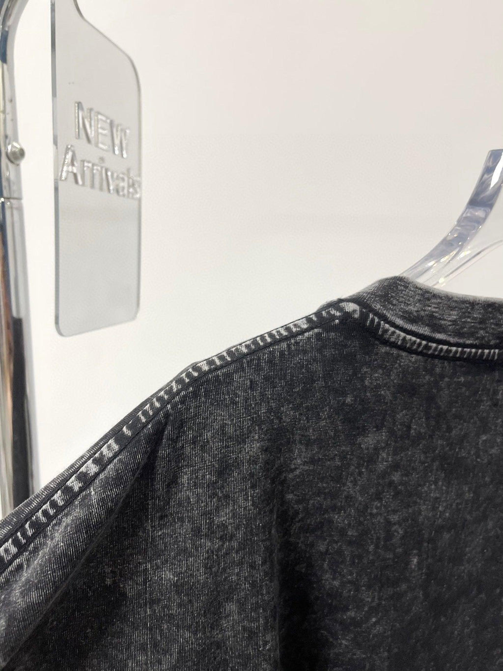 Dolce & Gabbana T-Shirt Without Collar 'Smoke Grey' Banlieue91