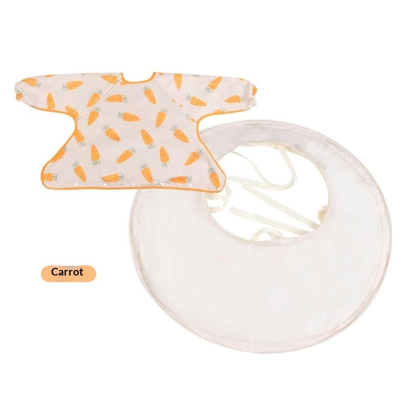 All-in-one Anti-dirt Bib For Baby Dining Tables Baby Joy