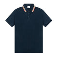 Burberry Blue T-Shirt With Collar Banlieue91