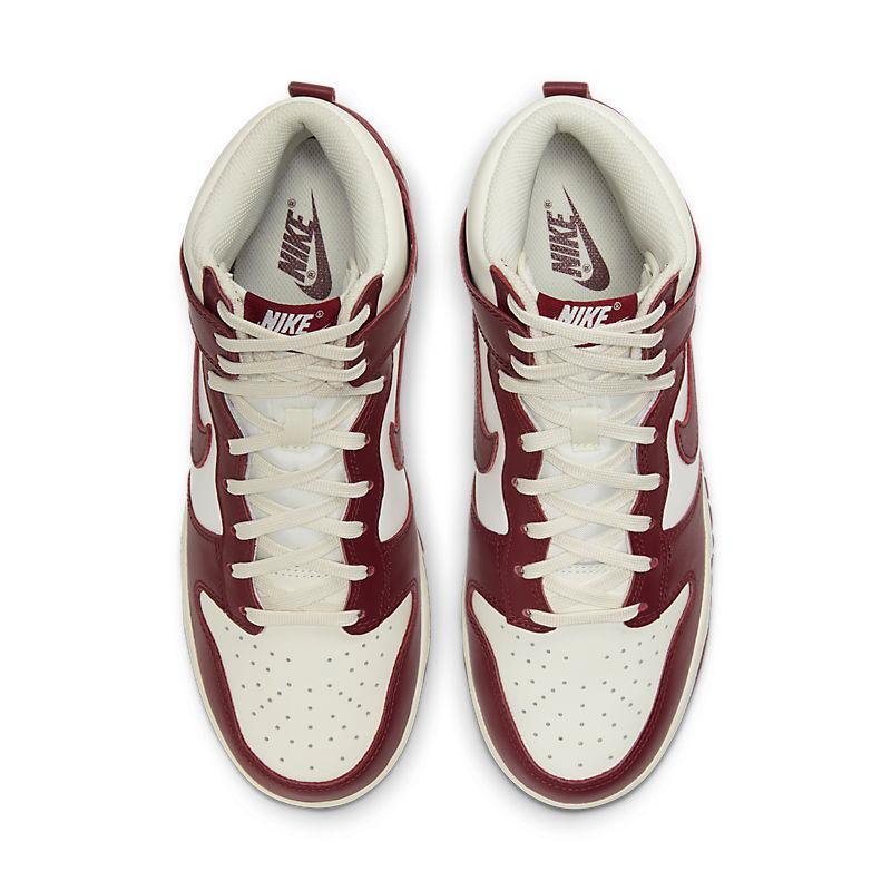 Nike Dunk High 'Sail Team Red' Banlieue91