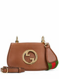 GUCCI Mini Blondie Leather Shoulder Bag Banlieue91