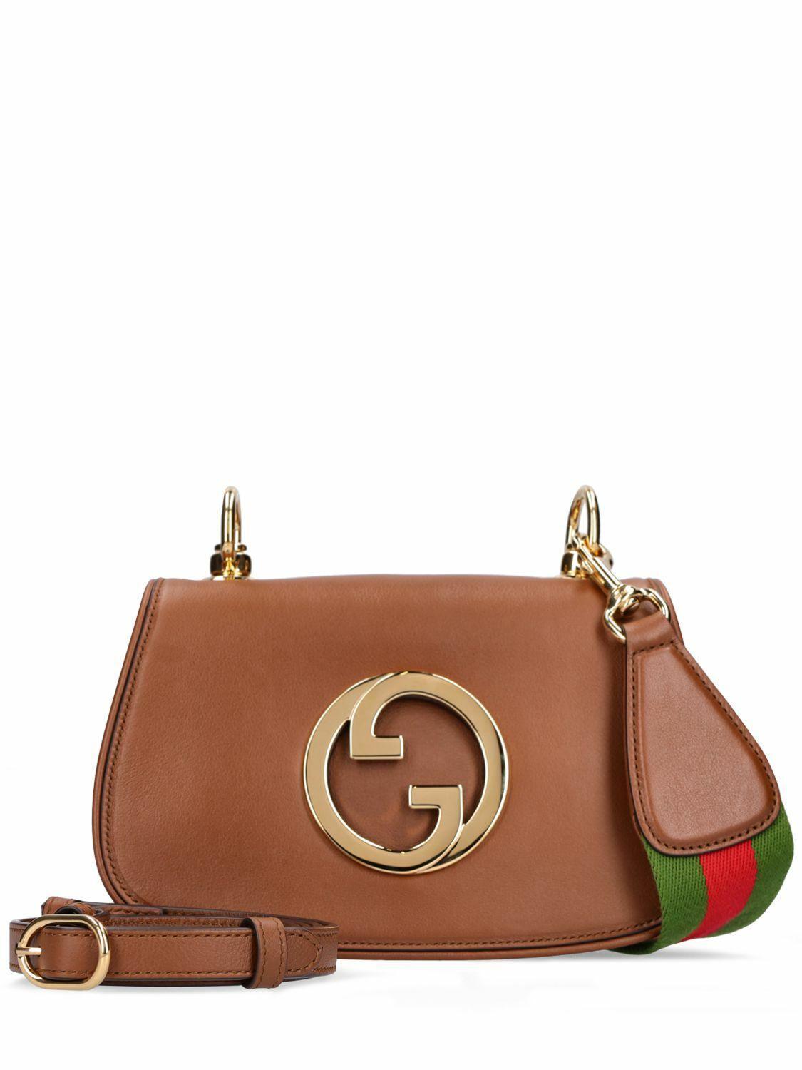 GUCCI Mini Blondie Leather Shoulder Bag Banlieue91