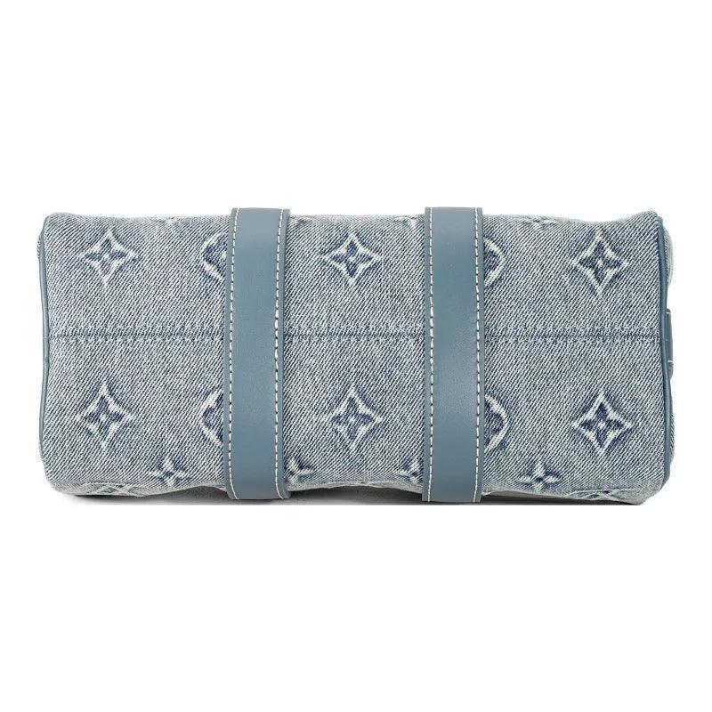 LOUIS VUITTON Keepall Bandoulière 25 Handbag Banlieue91