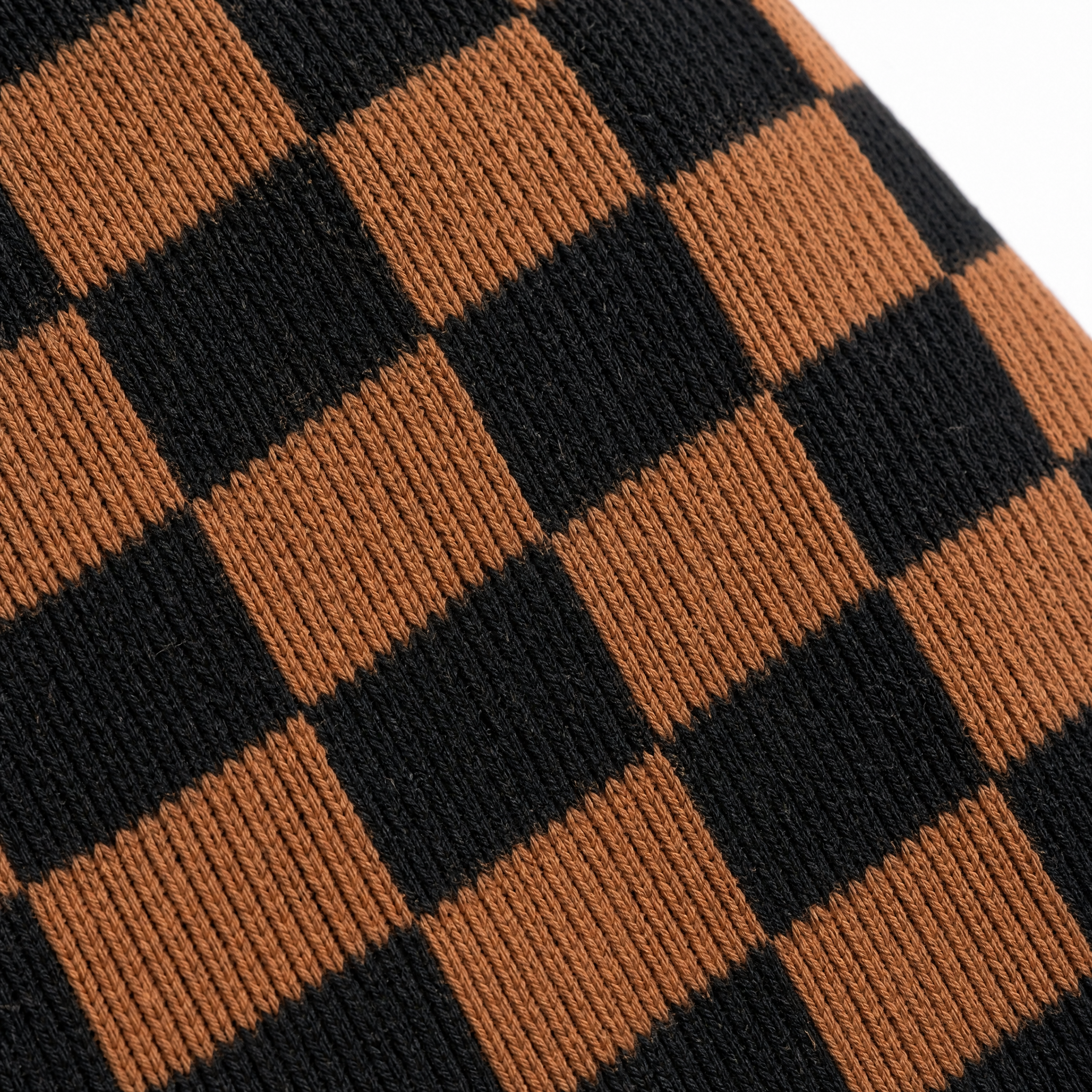 Classic Checkered Skinny Tote A Bag Concept
