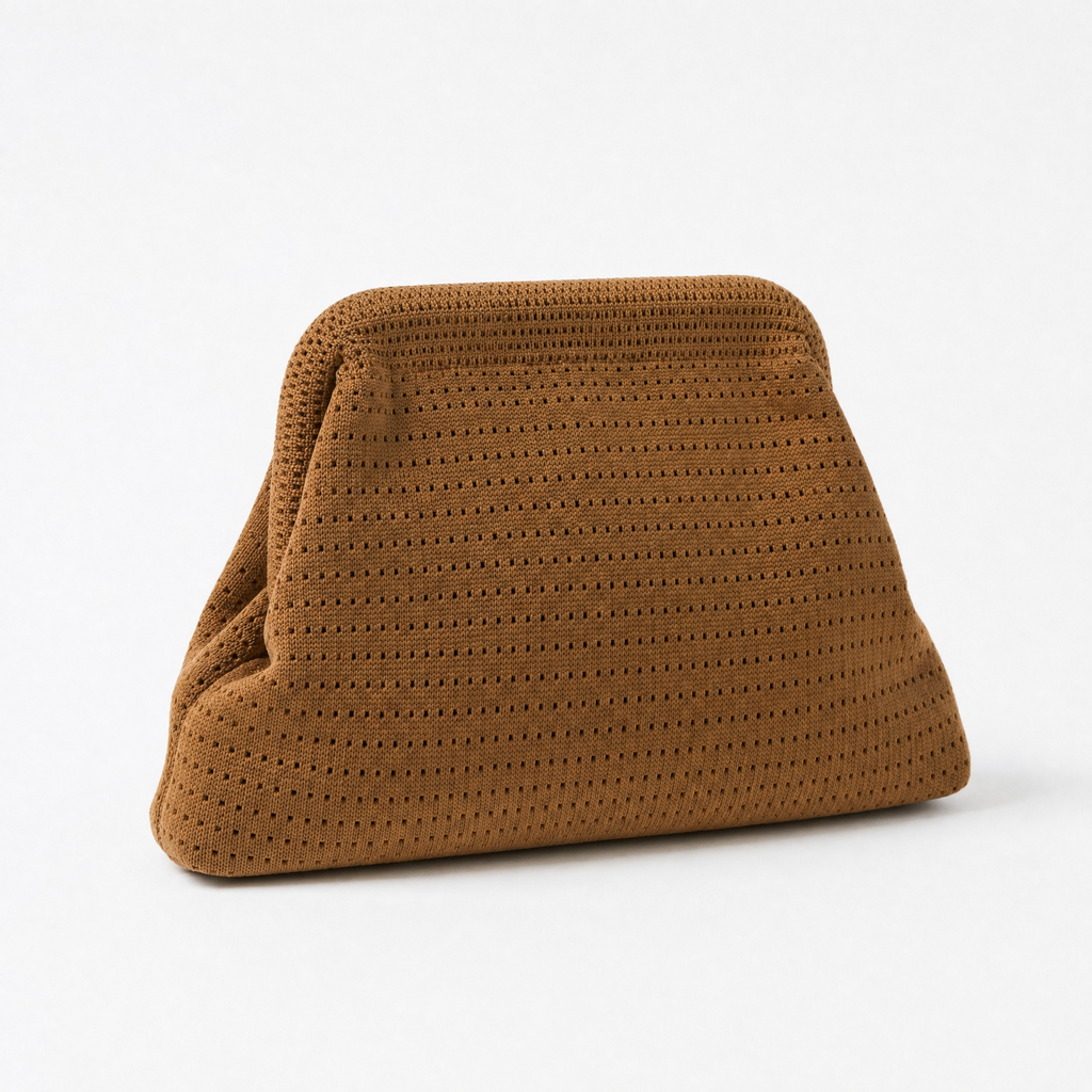 The Beige Everywhere Clutch A Bag Concept