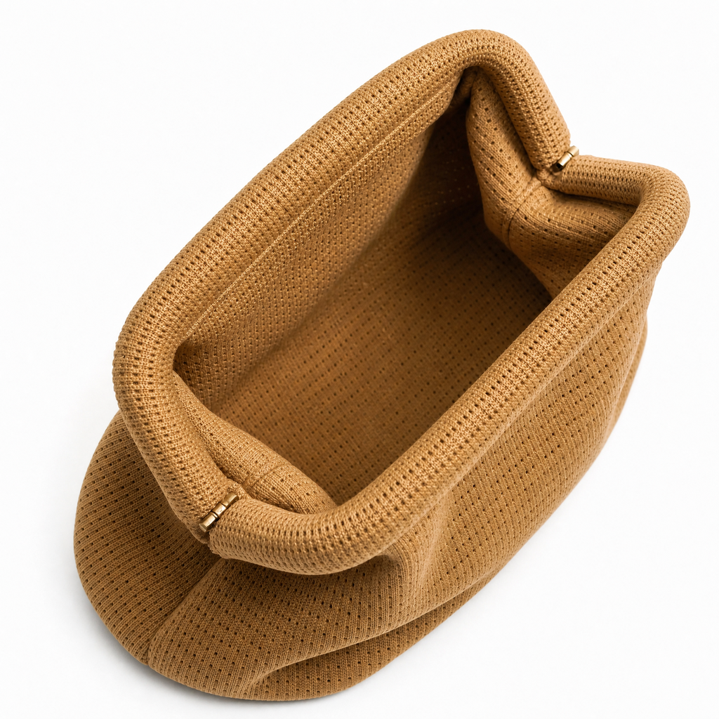 The Beige Everywhere Clutch A Bag Concept