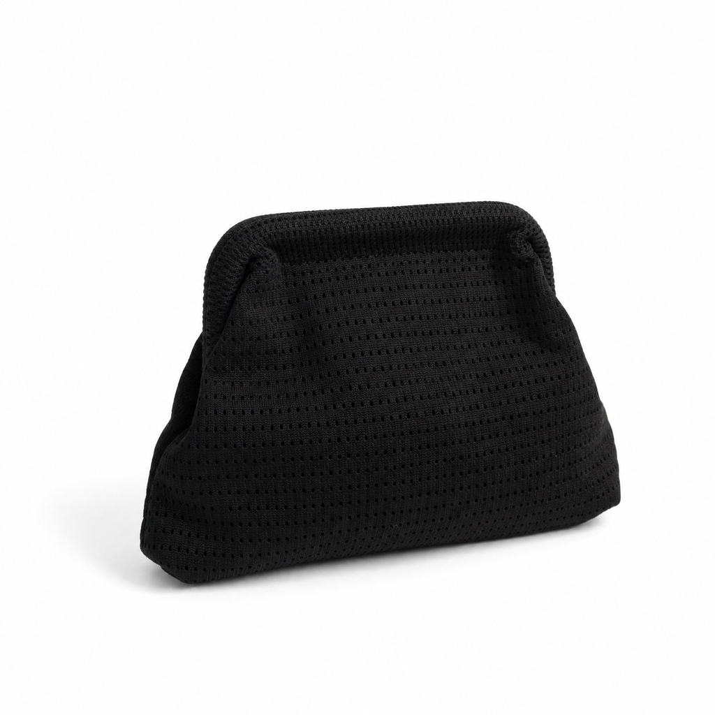 The Black Everywhere Clutch A Bag Concept