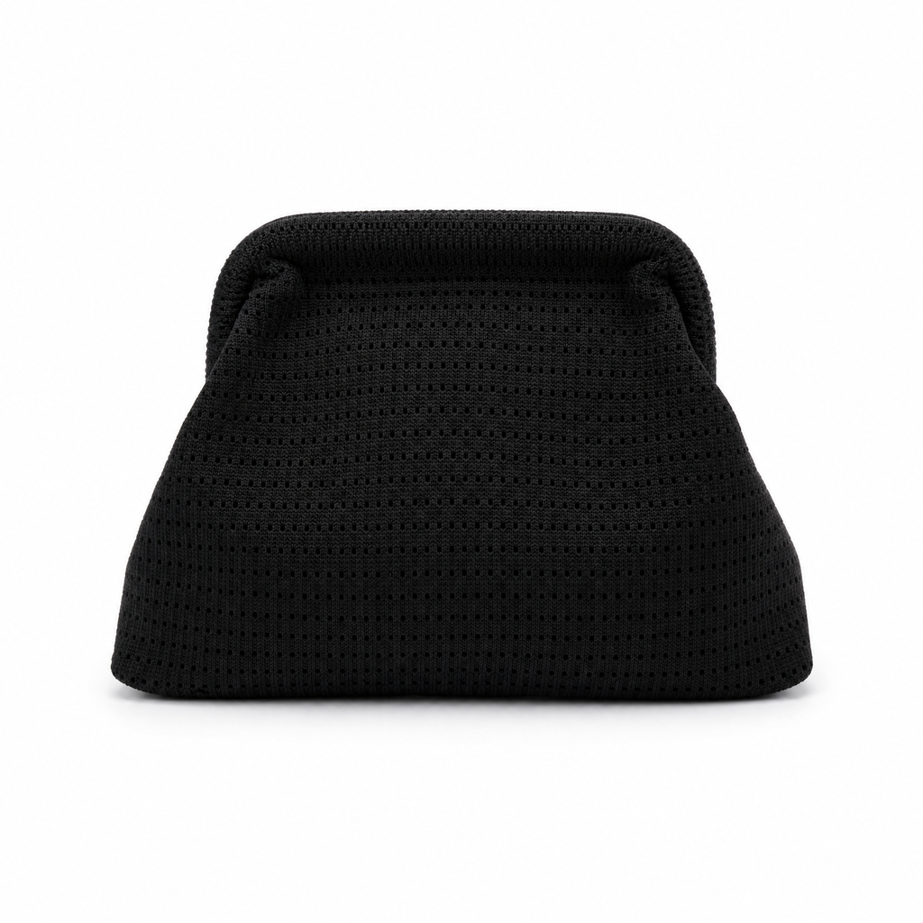 The Black Everywhere Clutch A Bag Concept