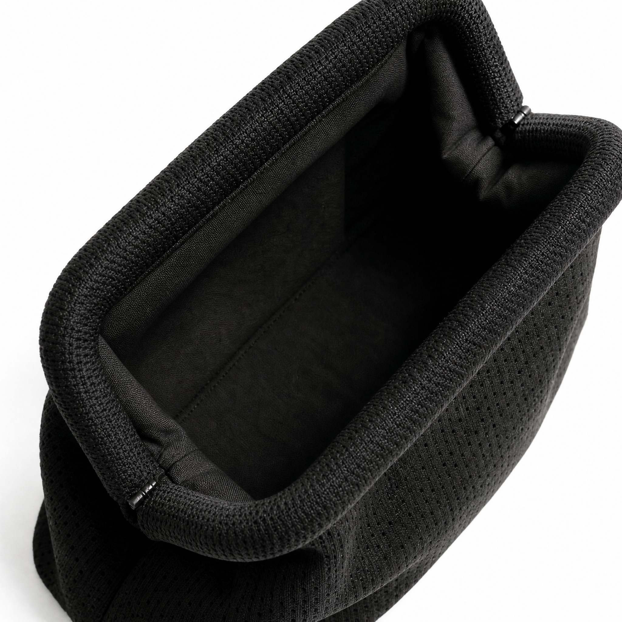 The Black Everywhere Clutch A Bag Concept