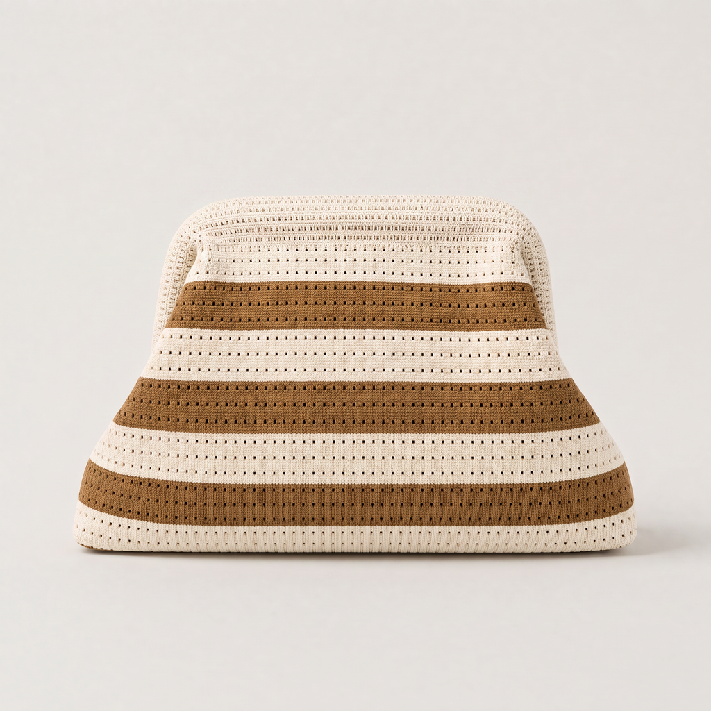 The Cream Everywhere Clutch A Bag Concept
