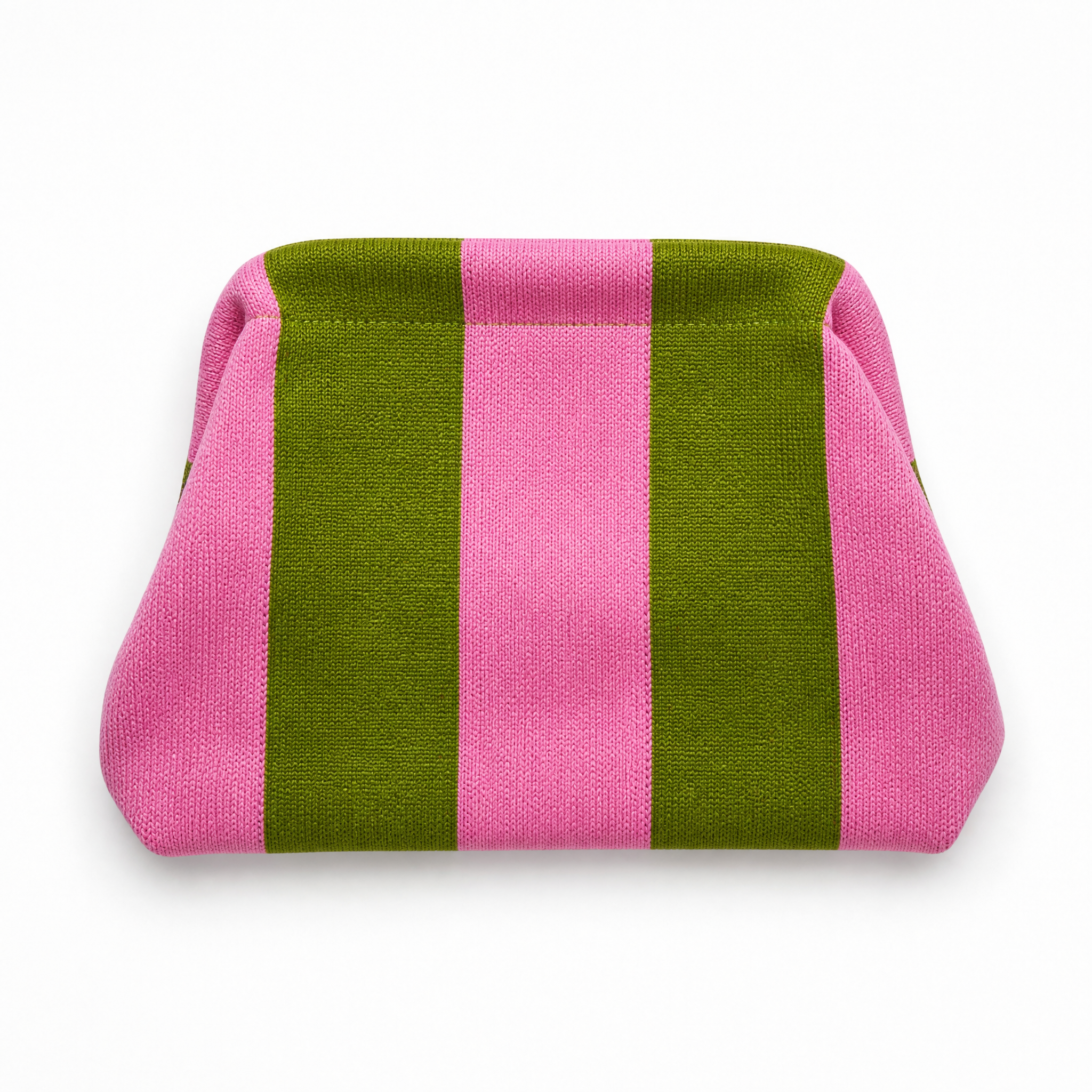 The Green & Pink Everywhere Clutch A Bag Concept