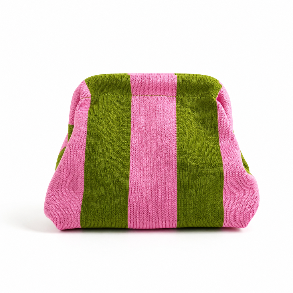 The Green & Pink Everywhere Clutch A Bag Concept