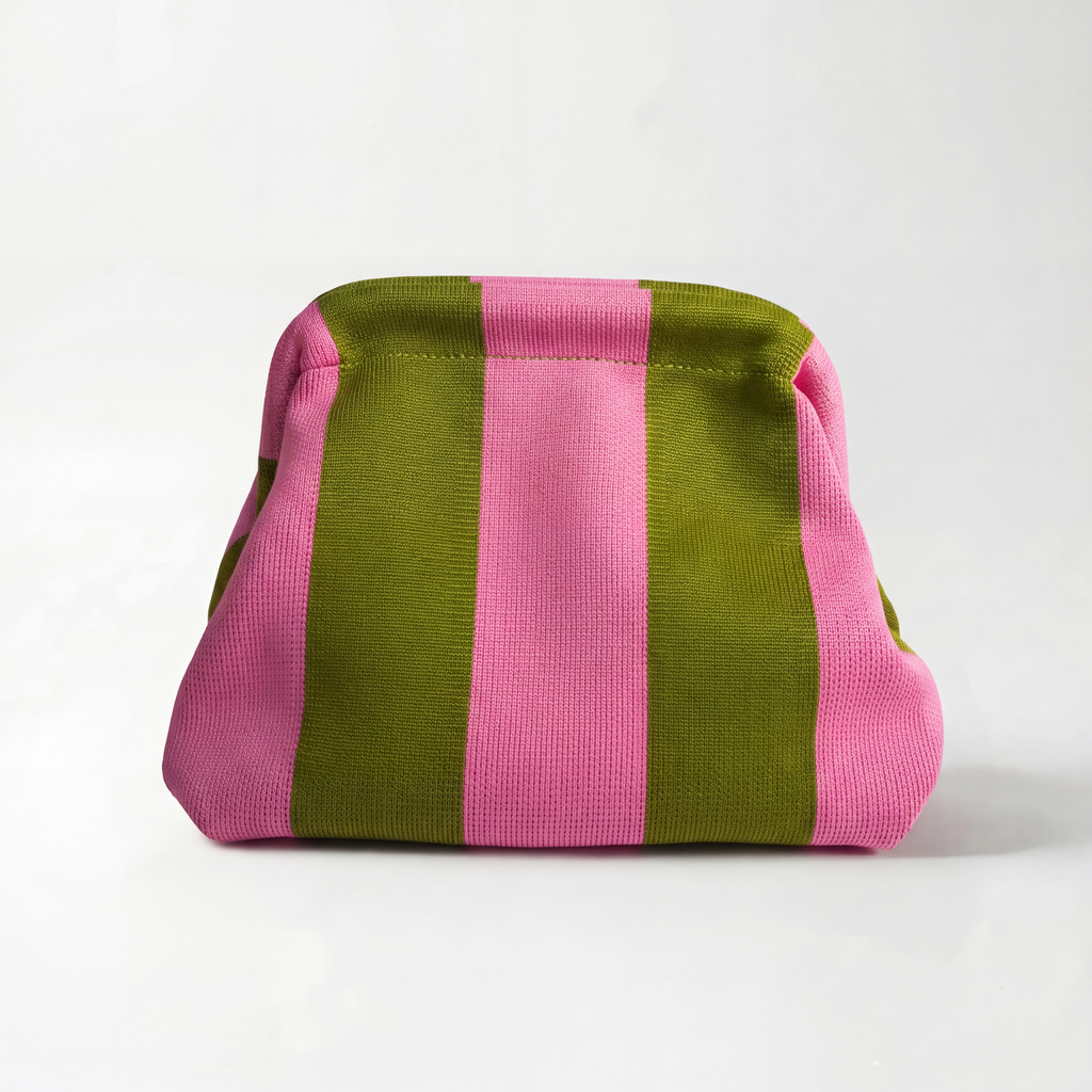 The Green & Pink Everywhere Clutch A Bag Concept