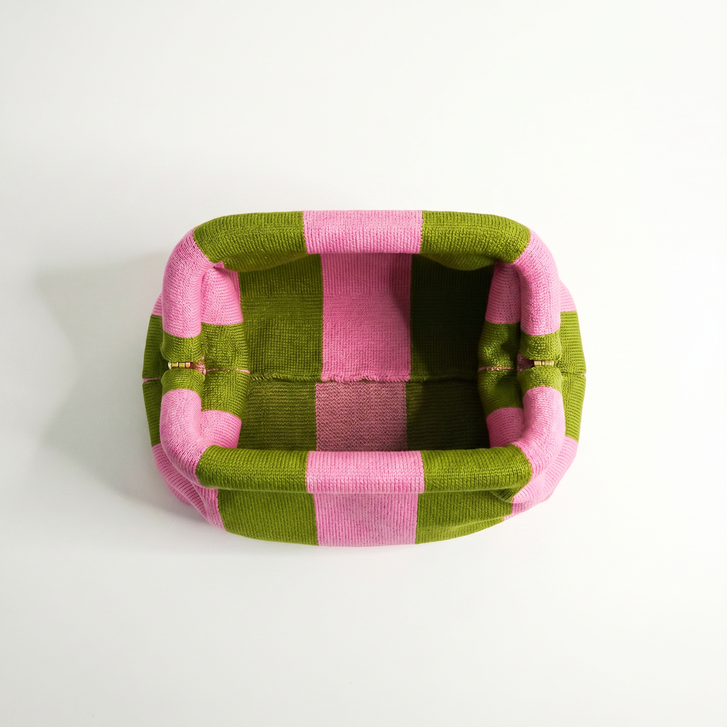 The Green & Pink Everywhere Clutch A Bag Concept