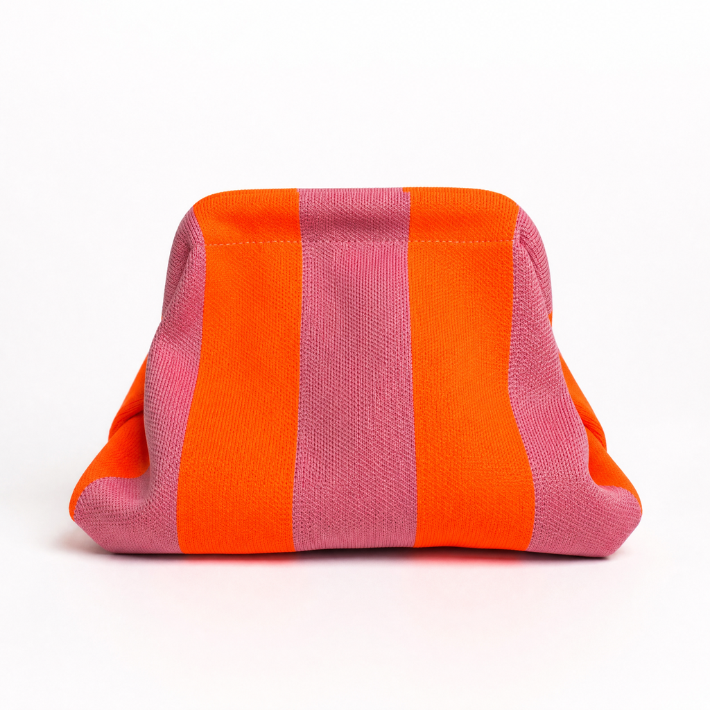 The Orange & Pink Everywhere Clutch A Bag Concept