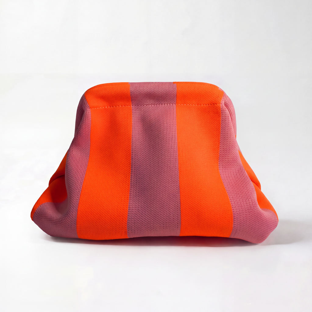 The Orange & Pink Everywhere Clutch A Bag Concept