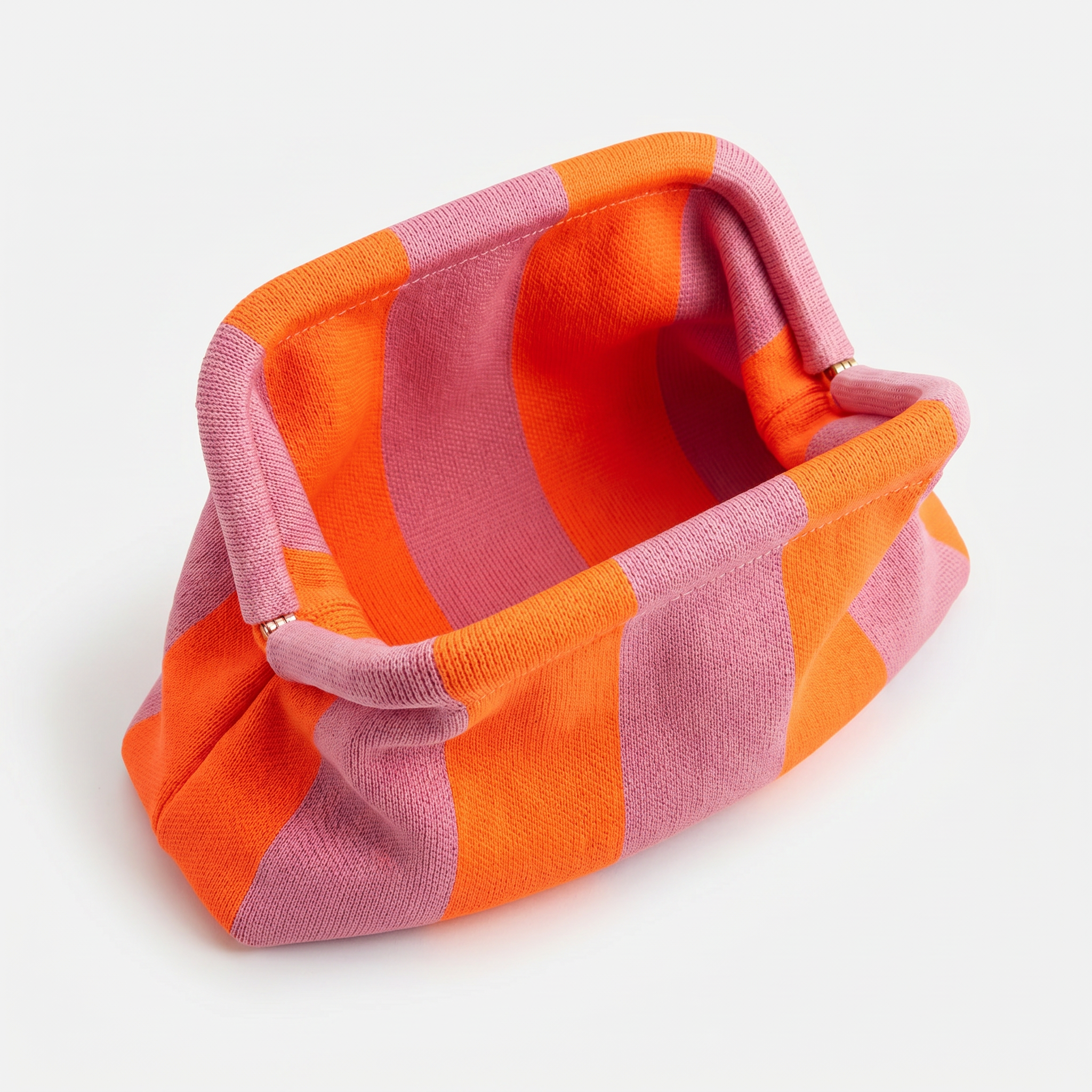 The Orange & Pink Everywhere Clutch A Bag Concept
