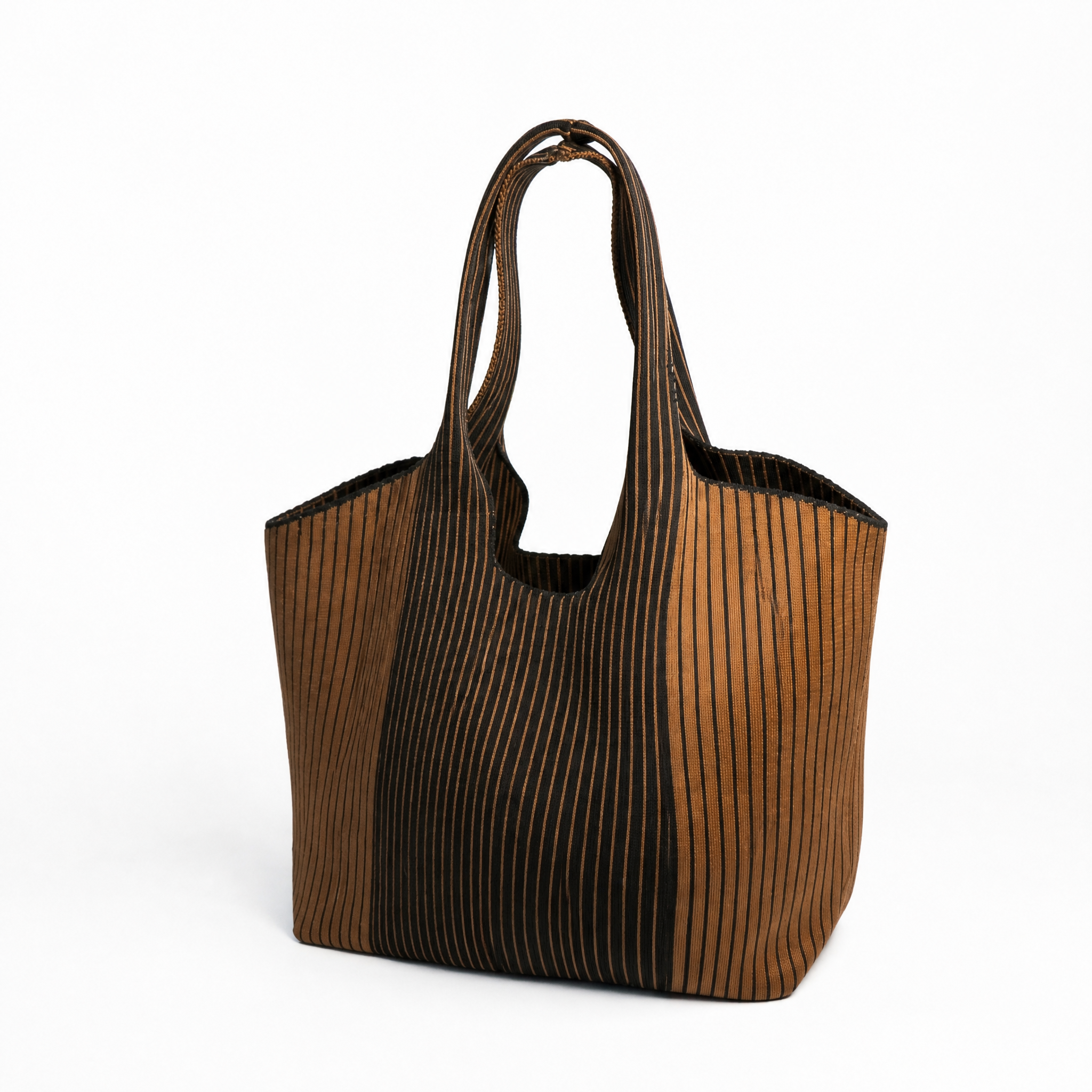Brown Everyday Tote A Bag Concept