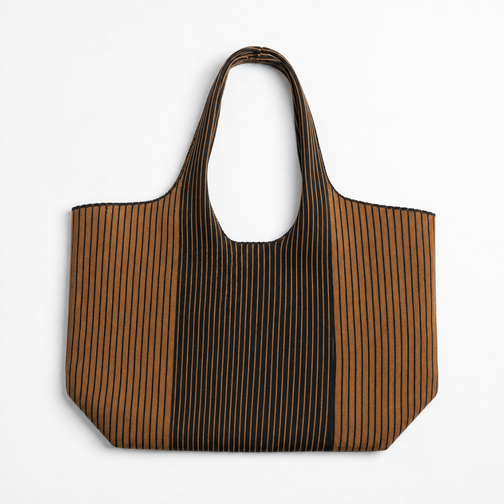 Brown Everyday Tote A Bag Concept