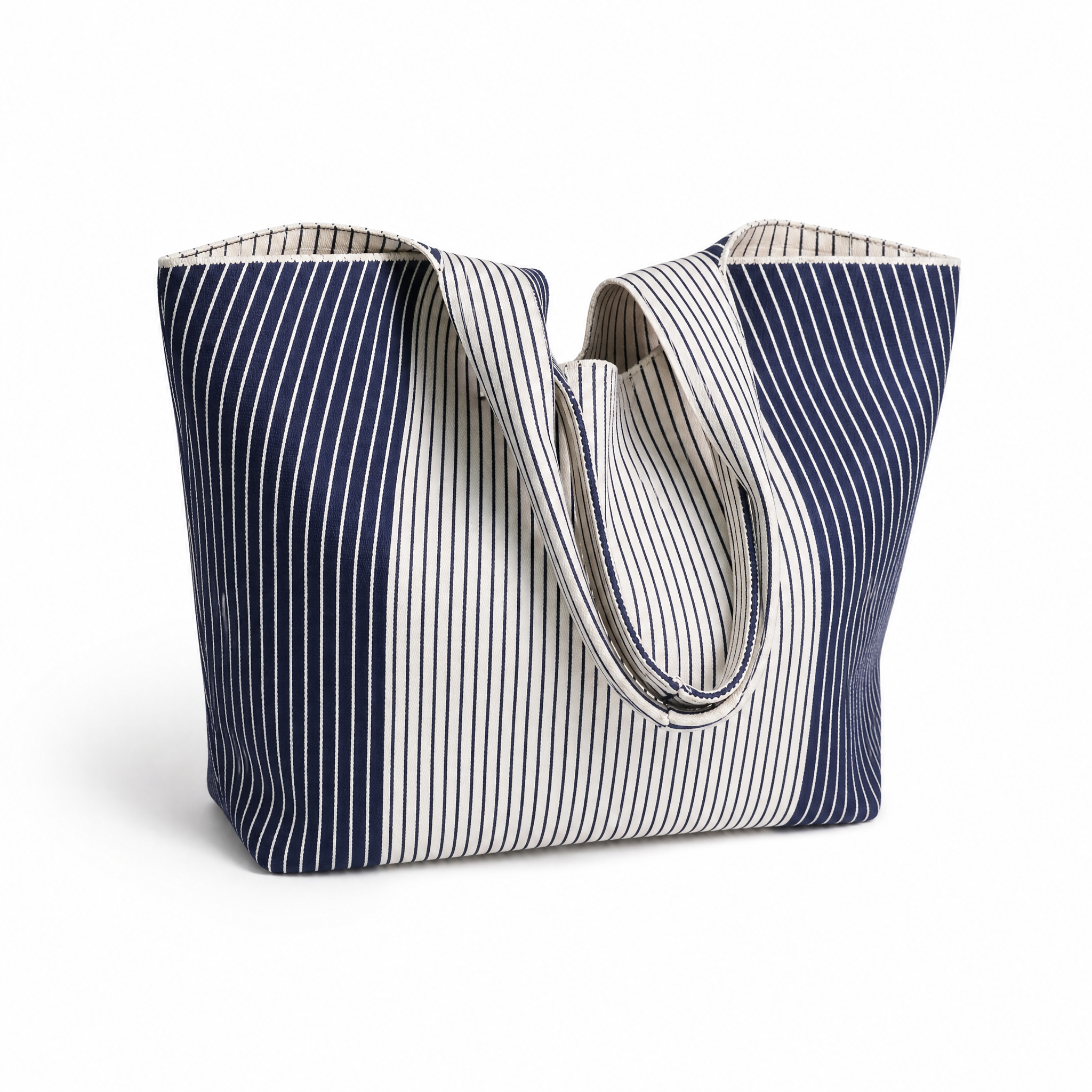 Navy Everyday Tote A Bag Concept