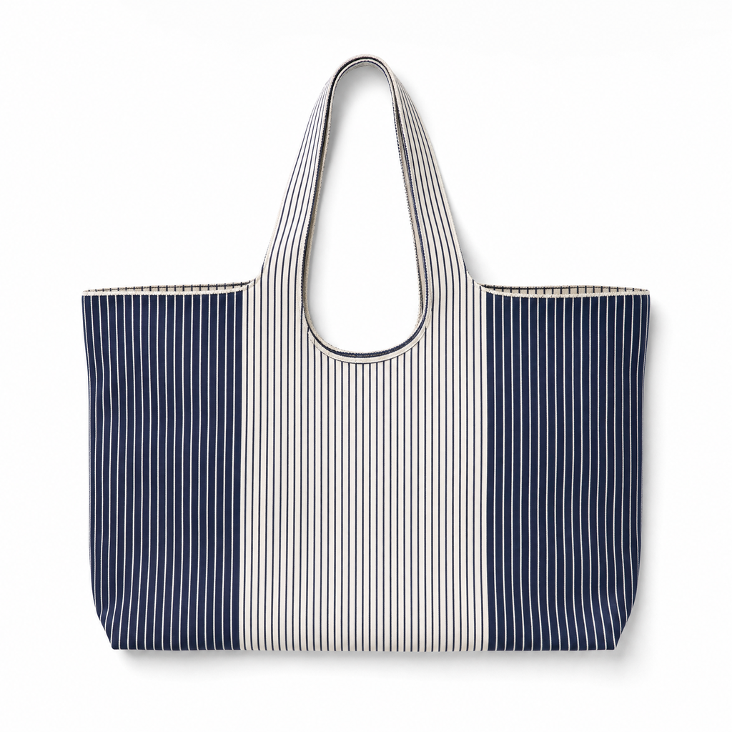 Navy Everyday Tote A Bag Concept