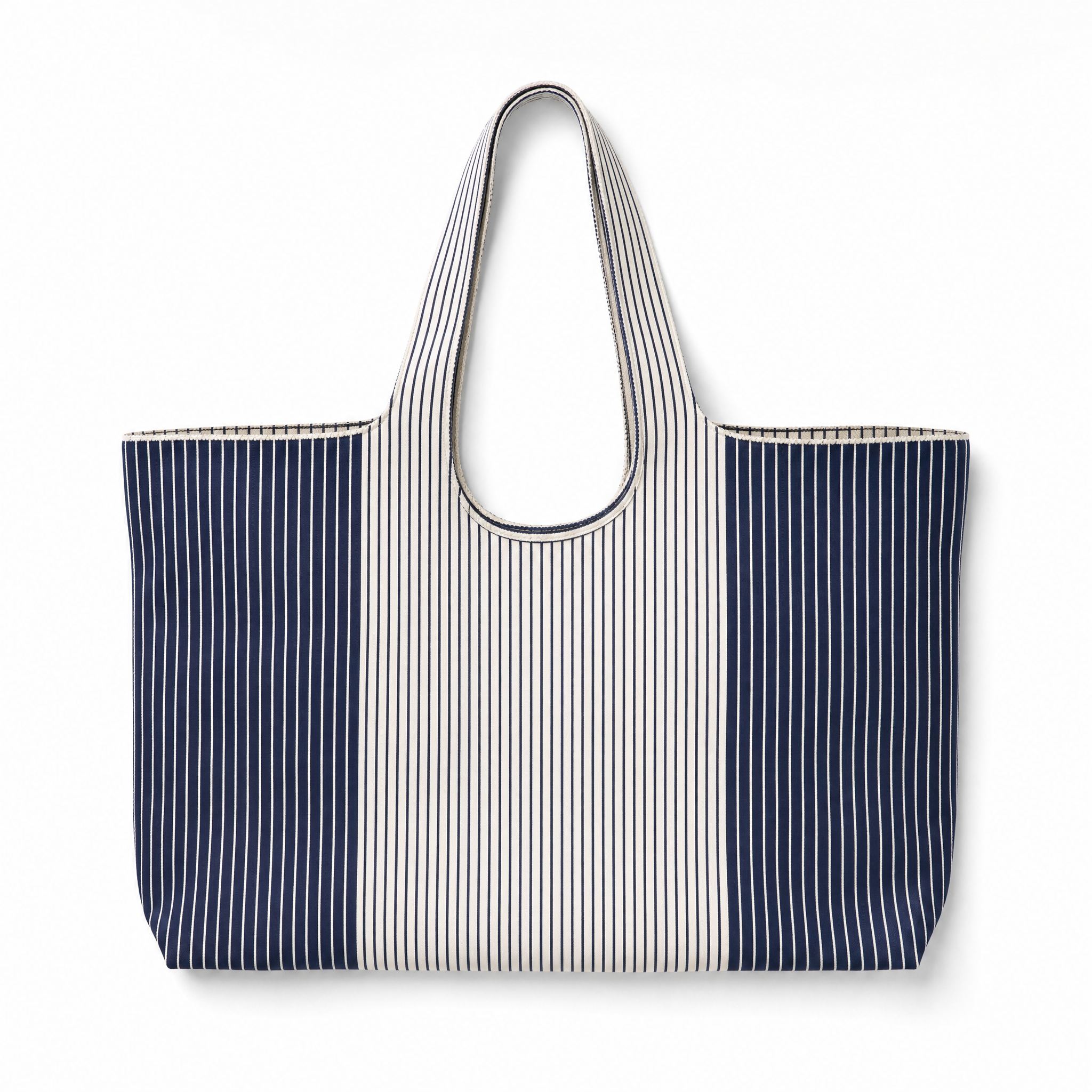 Navy Everyday Tote A Bag Concept