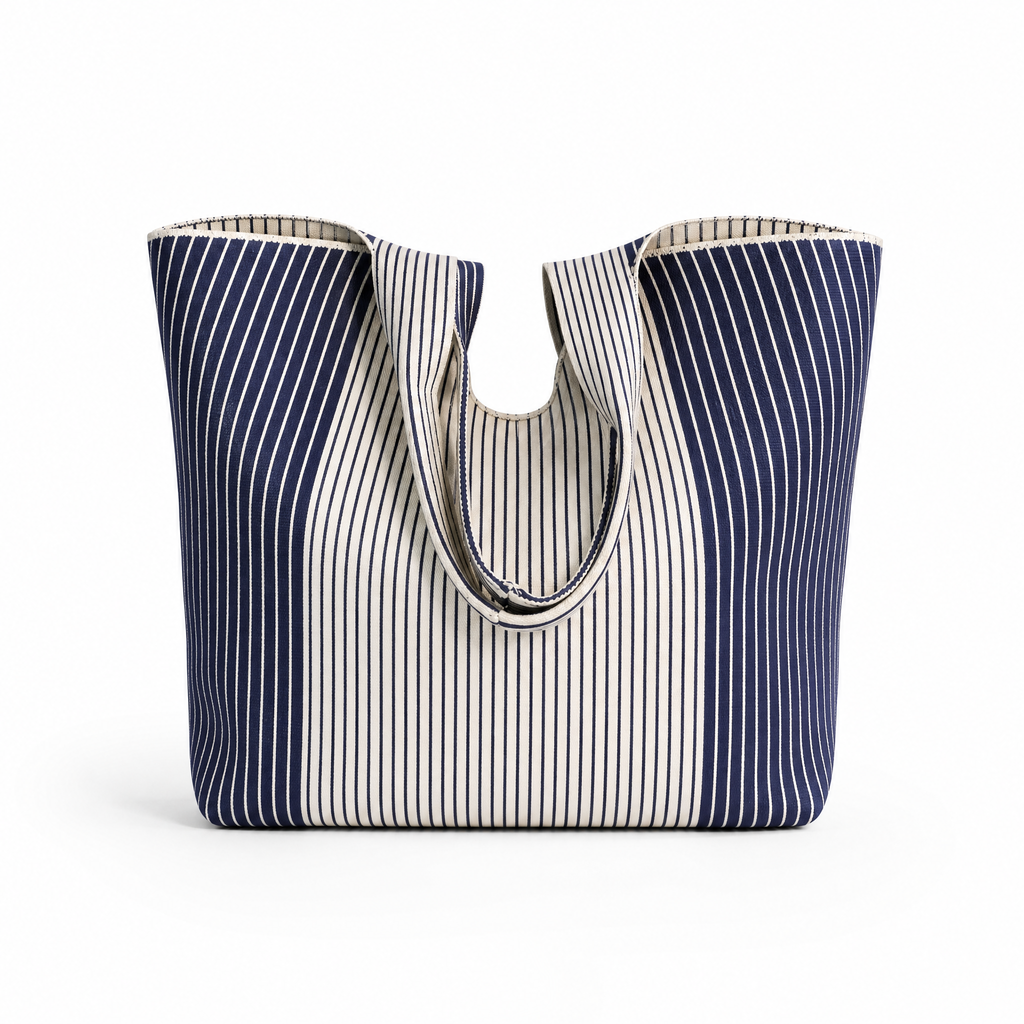 Navy Everyday Tote A Bag Concept