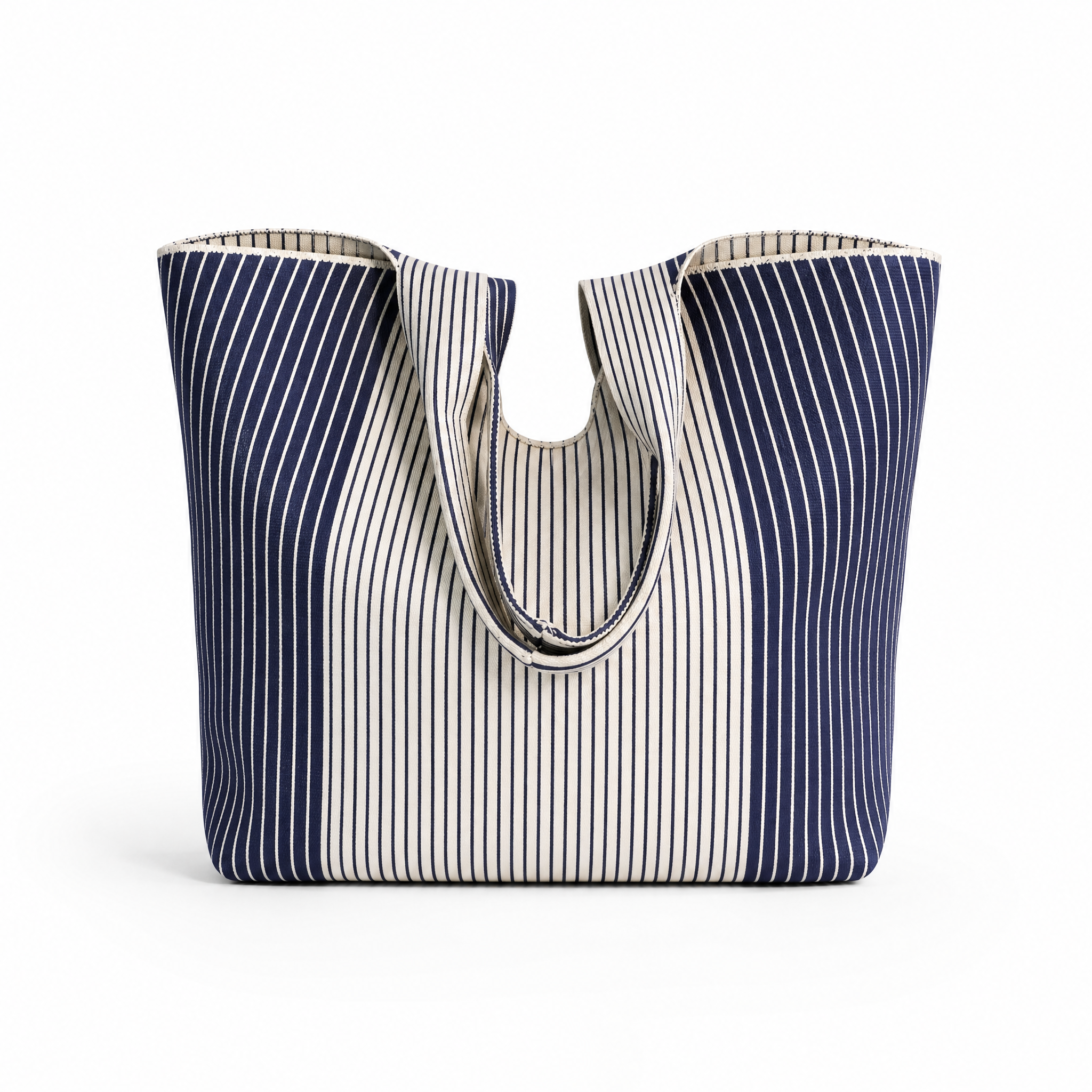 Navy Everyday Tote A Bag Concept