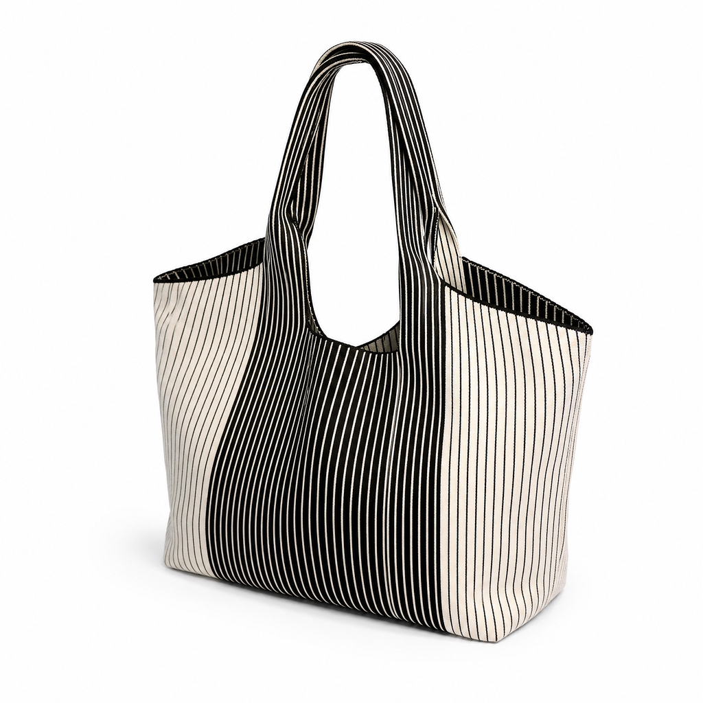White Everyday Tote A Bag Concept