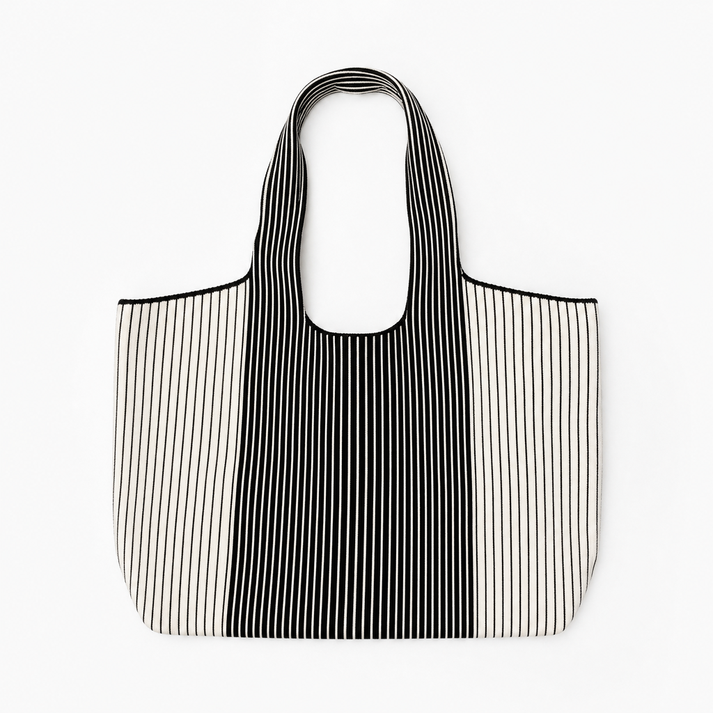 White Everyday Tote A Bag Concept