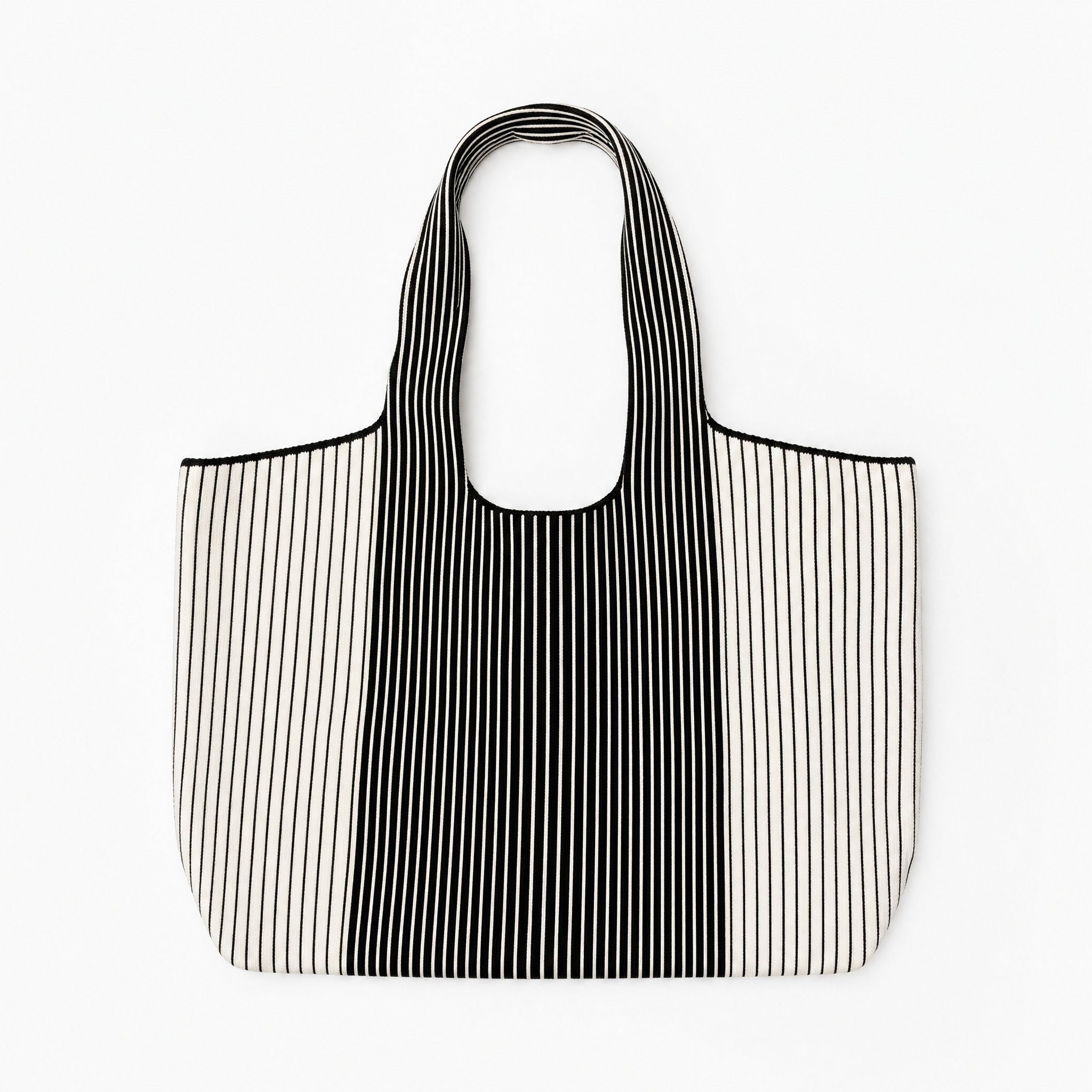 White Everyday Tote A Bag Concept
