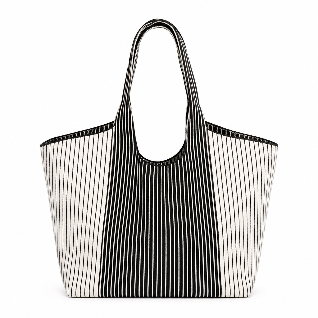 White Everyday Tote A Bag Concept