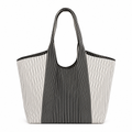 White Everyday Tote A Bag Concept
