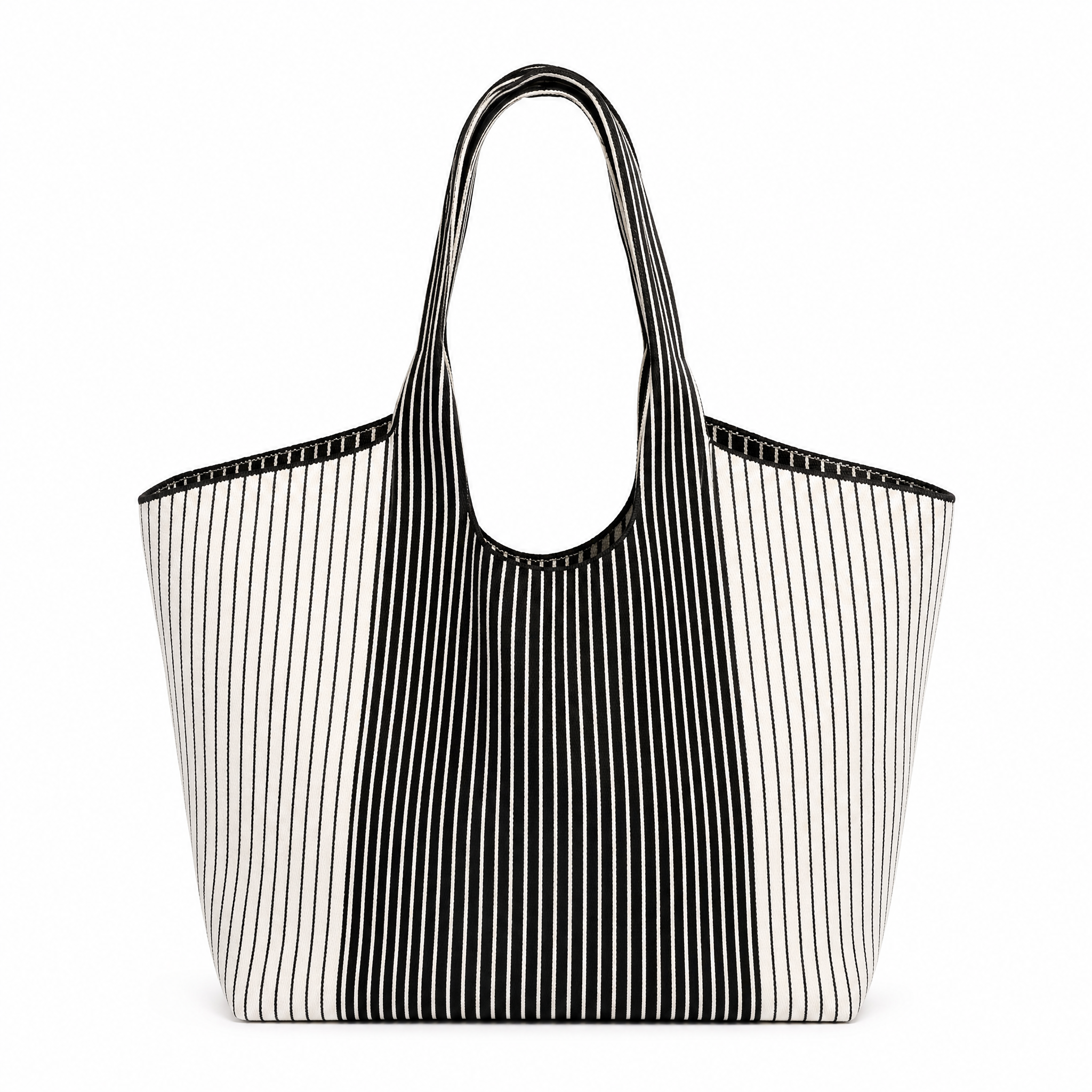 White Everyday Tote A Bag Concept