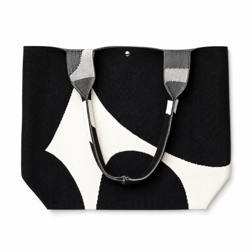 MOOdy Black Signature Tote A Bag Concept