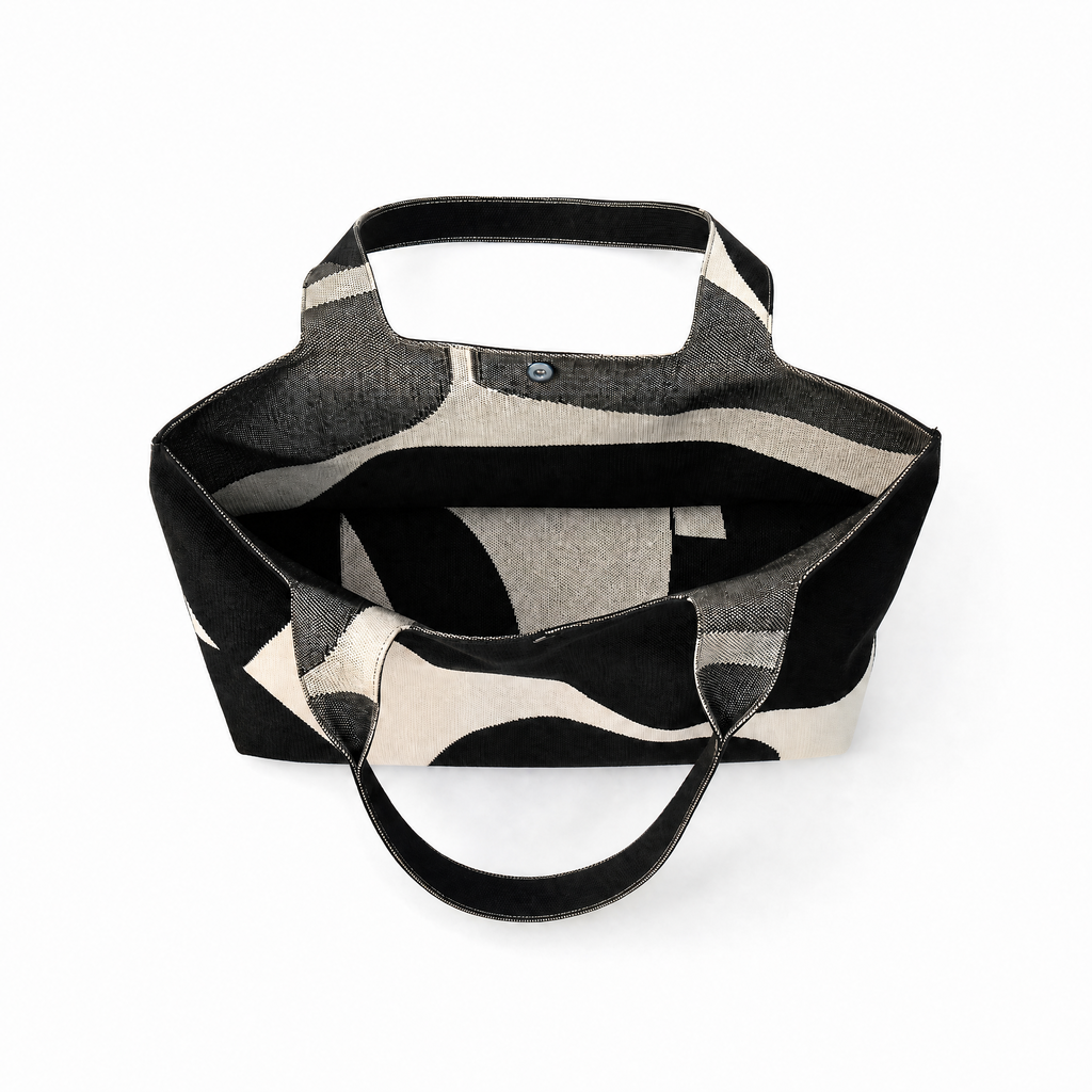 MOOdy Black Signature Tote A Bag Concept