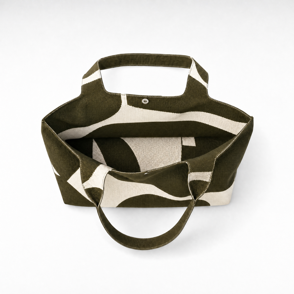 MOOdy Green Signature Tote A Bag Concept