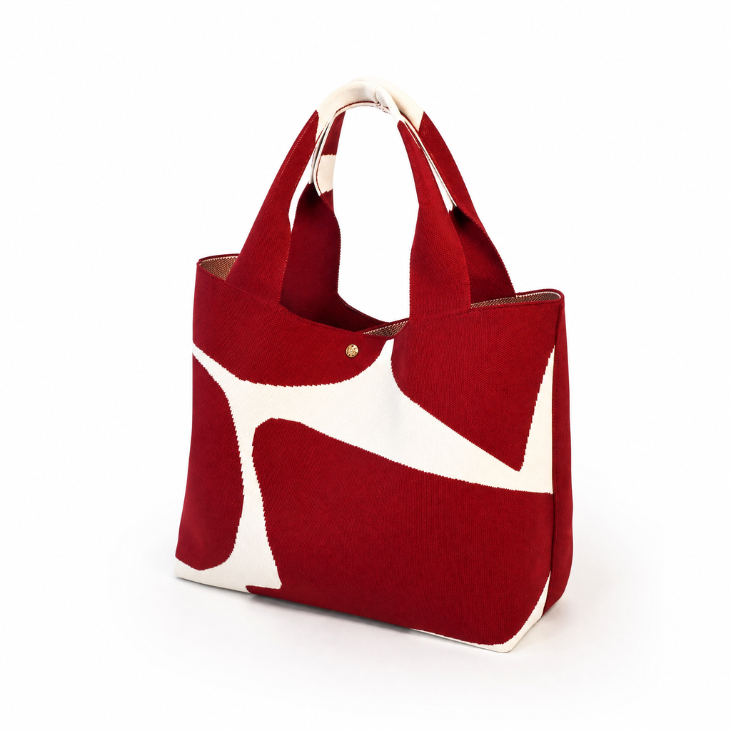 MOOdy Red Blend Signature Tote A Bag Concept