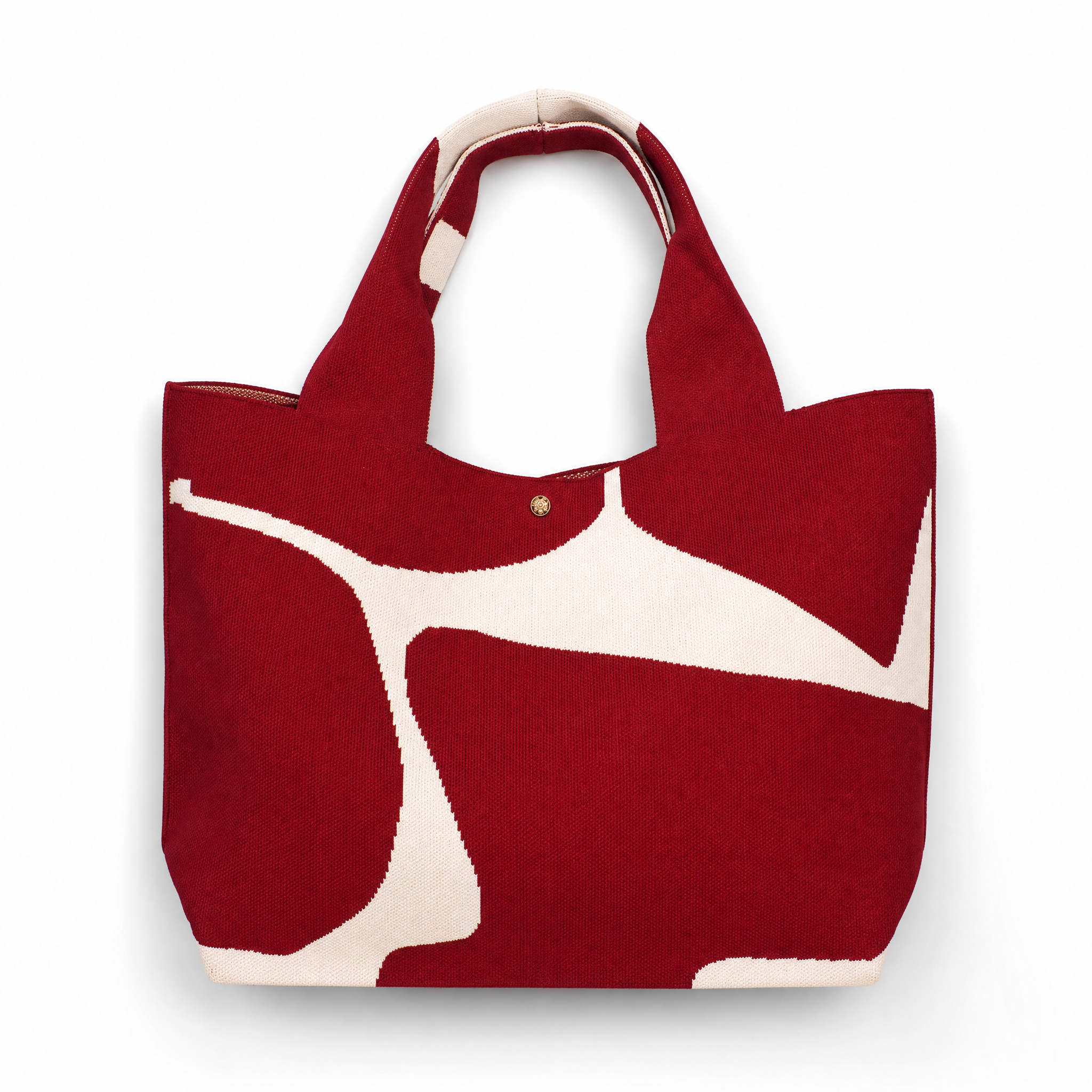 MOOdy Red Blend Signature Tote A Bag Concept