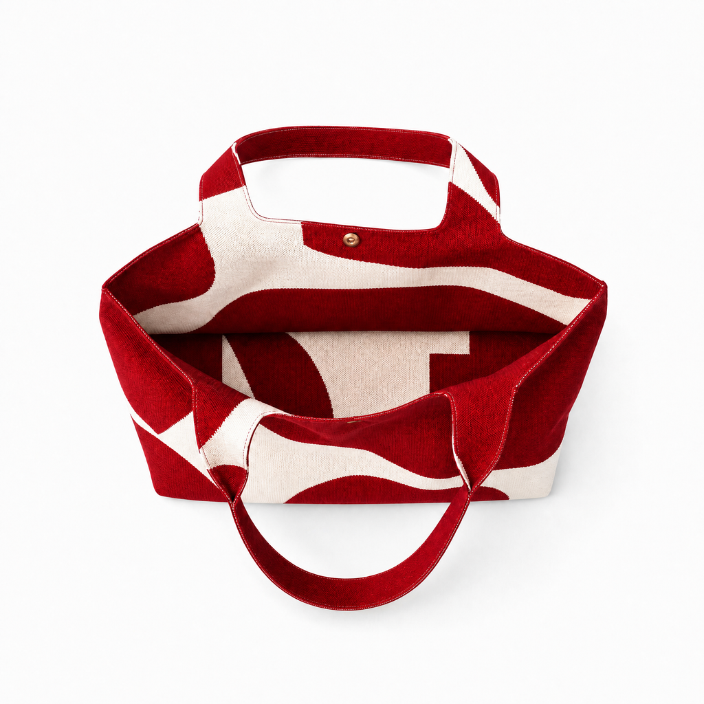 MOOdy Red Blend Signature Tote A Bag Concept