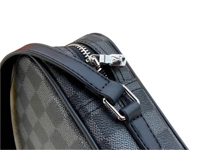 LOUIS VUITTON Danube NM Size PM Damier Graphite Noir For Men Banlieue91