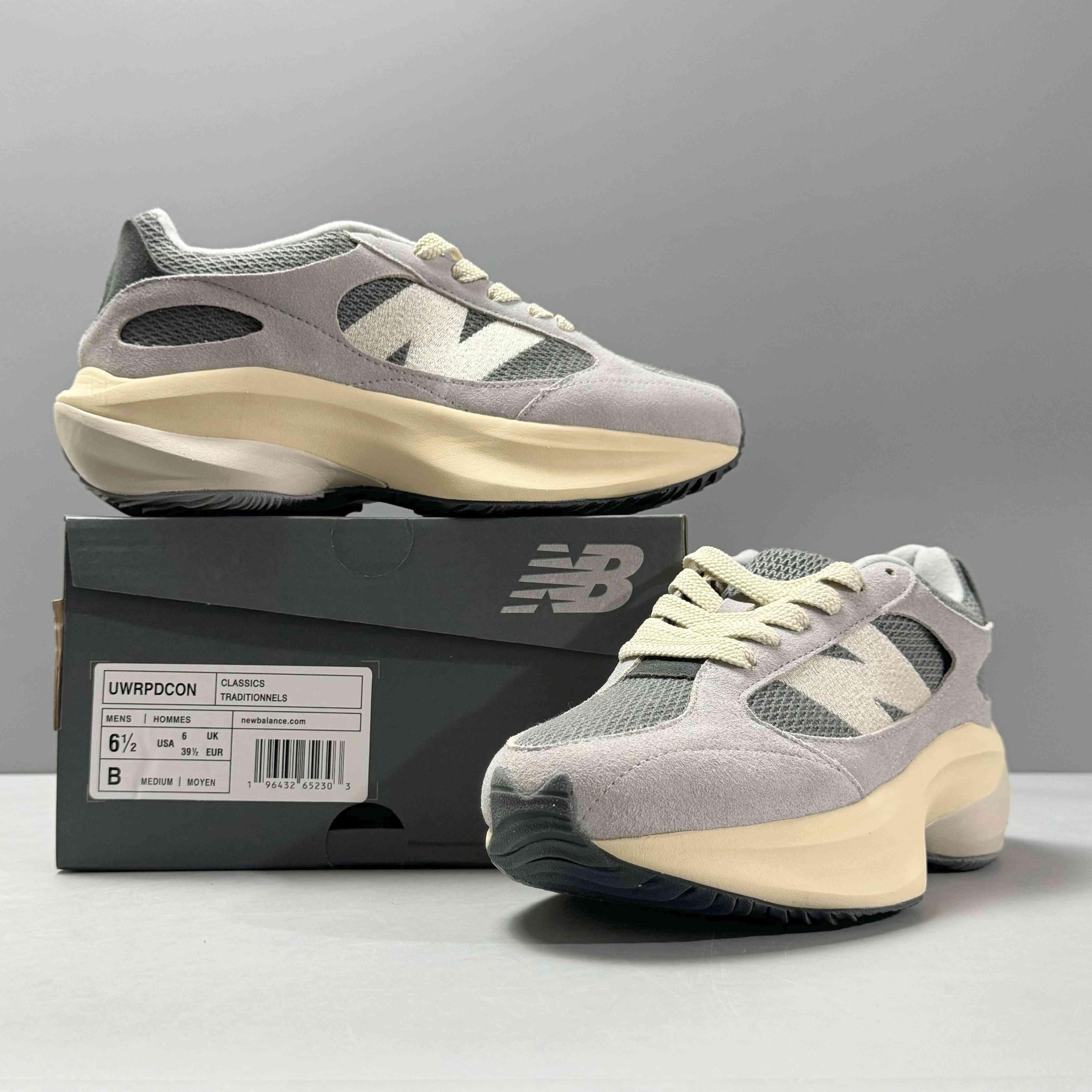 New Balance WRPD Runner 'Grey Matter' Banlieue91